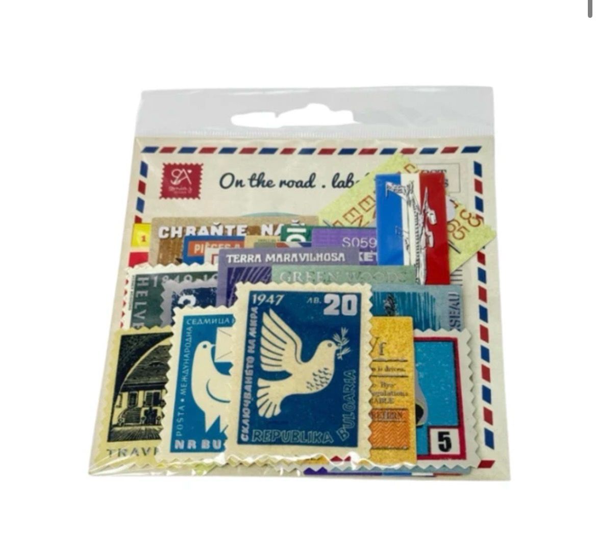 Suatelier Travel - On the road label