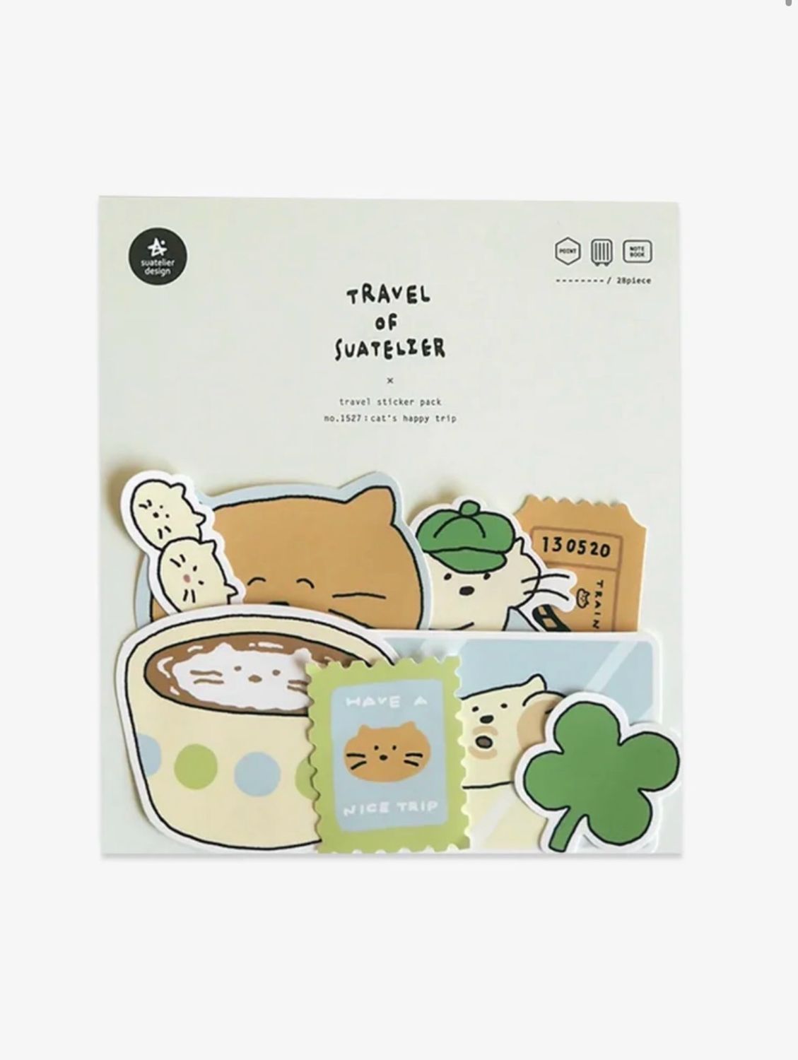 Suatelier Travel - Cat’s happy trip