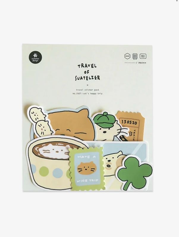 Suatelier Travel - Cat’s happy trip