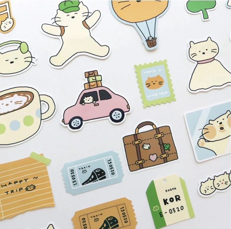 Suatelier Travel - Cat’s happy trip