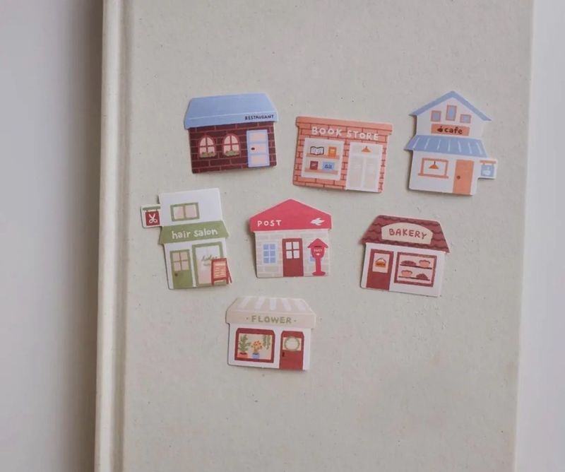Suatelier cereal stickers - Shop