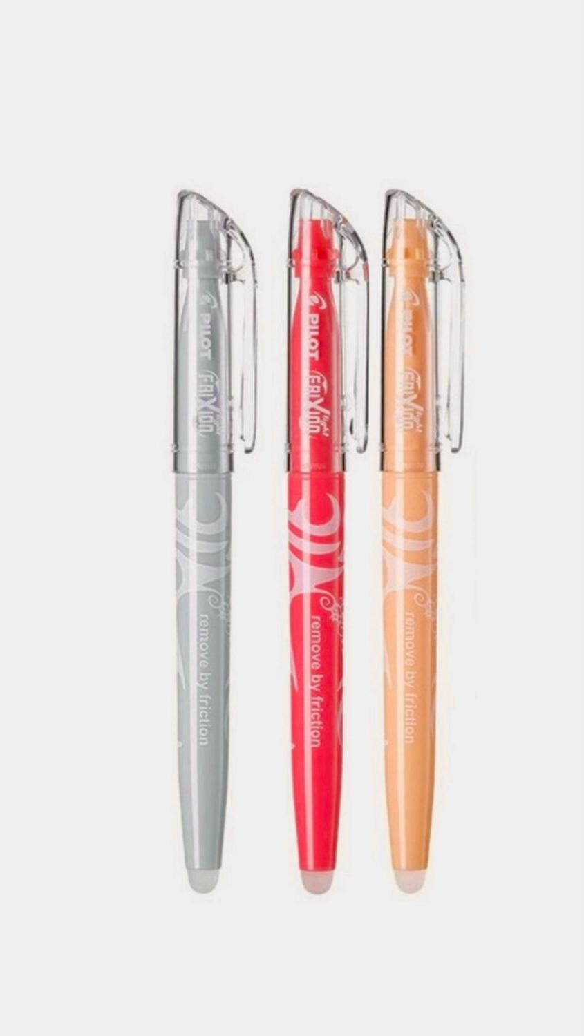 Pilot Frixion Natural Grey