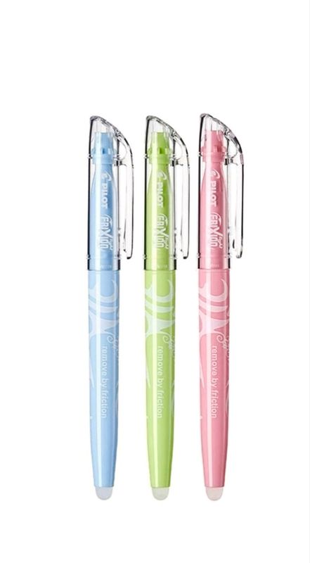 Pilot Frixion Natural Blue