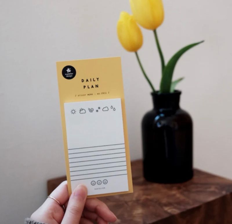 Daily Plan 08