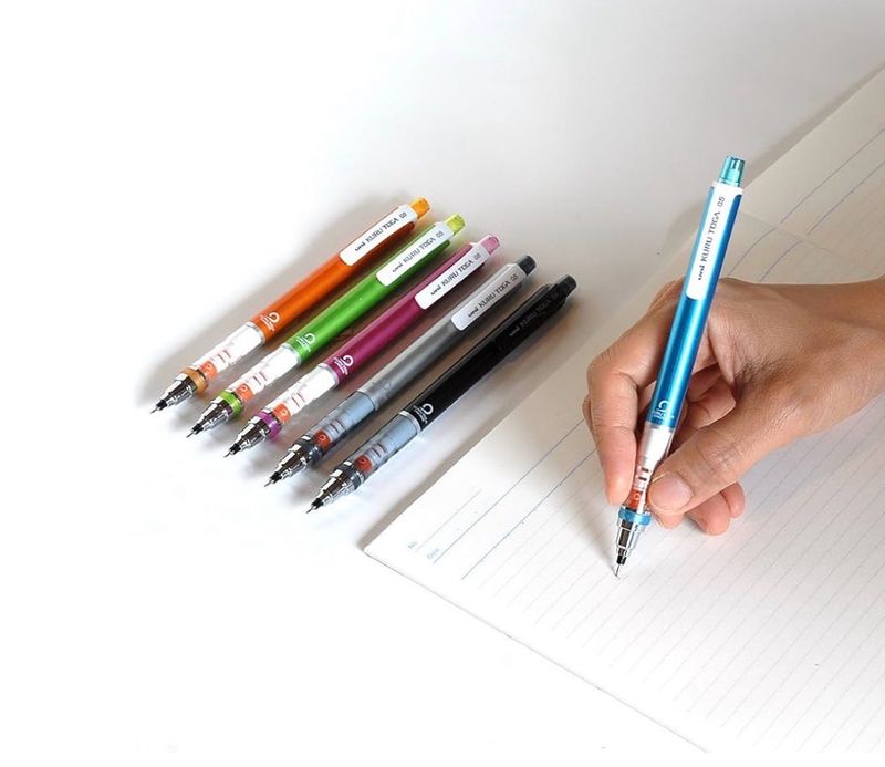 Uni - Kurutoga Mechanical Pencil 0.5mm Orange