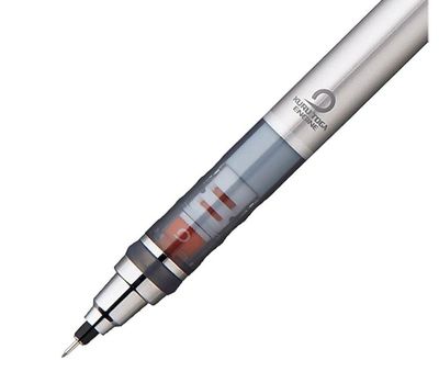 Uni - Kurutoga Mechanical Pencil 0.5mm Silver