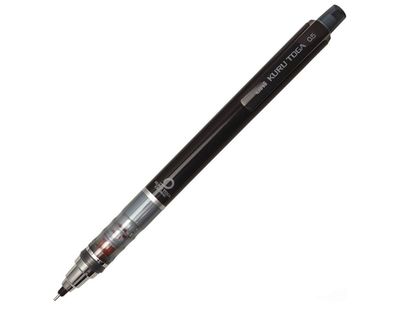Uni - Kurutoga Mechanical Pencil 0.5mm Black