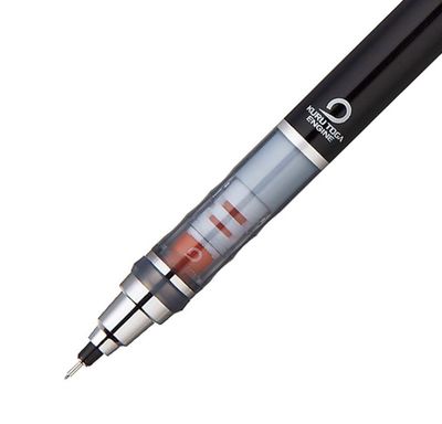 Uni - Kurutoga Mechanical Pencil 0.5mm Black