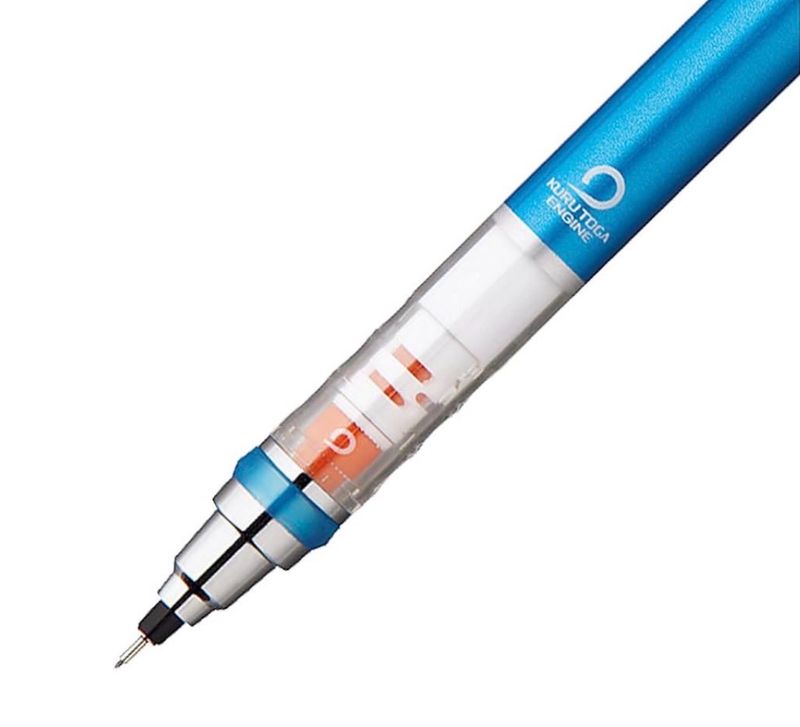 Uni - Kurutoga Mechanical Pencil 0.5mm Blue