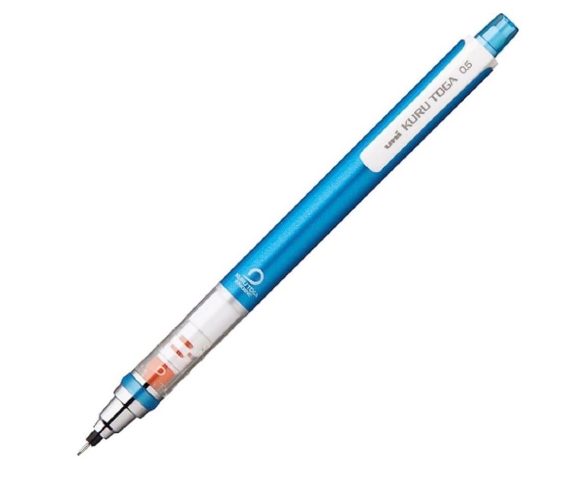 Uni - Kurutoga Mechanical Pencil 0.5mm Blue