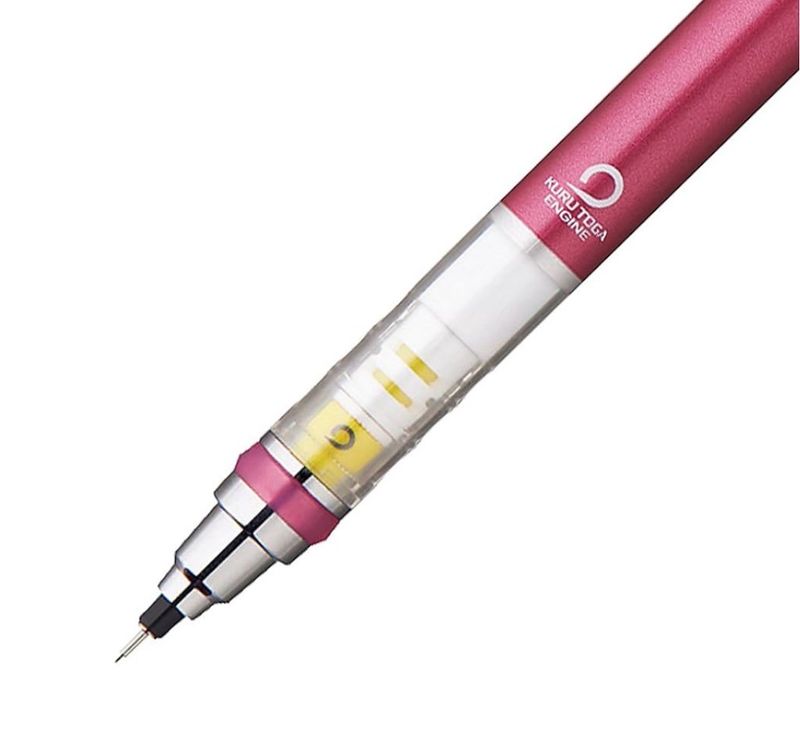 Uni - Kurutoga Mechanical Pencil 0.5mm Pink