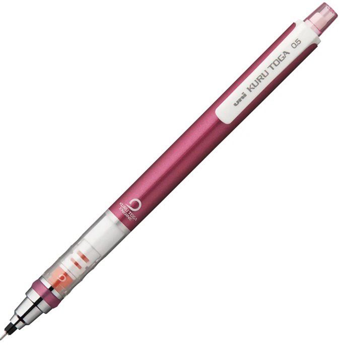 Uni - Kurutoga Mechanical Pencil 0.5mm Pink