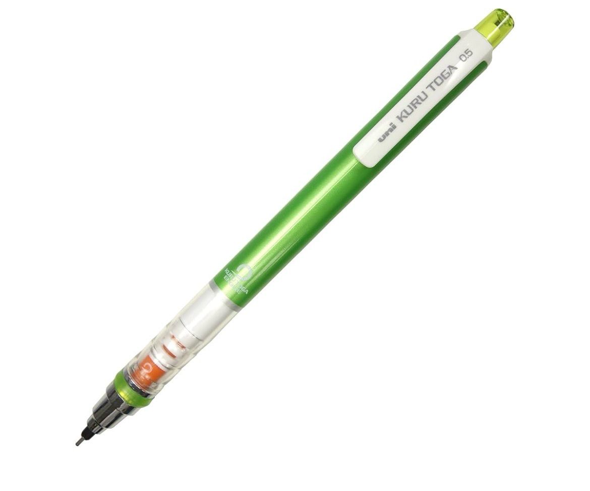 Uni - Kurutoga Mechanical Pencil 0.5mm Green