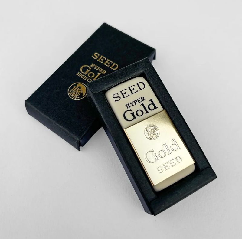 Seed Hyper Gold Eraser