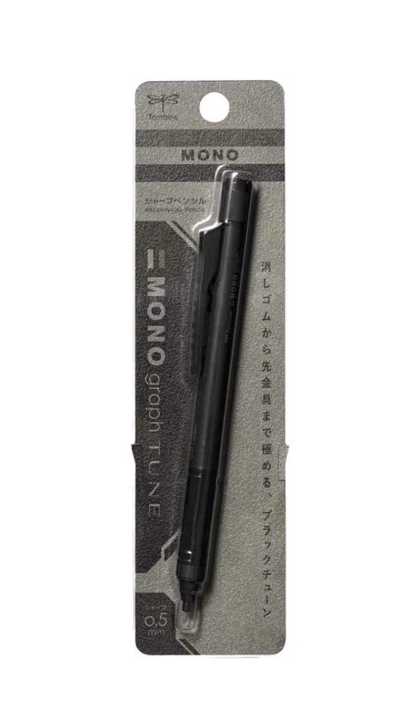 Tombow Mono Graph Tune Mechanical pencil 0.5mm Black