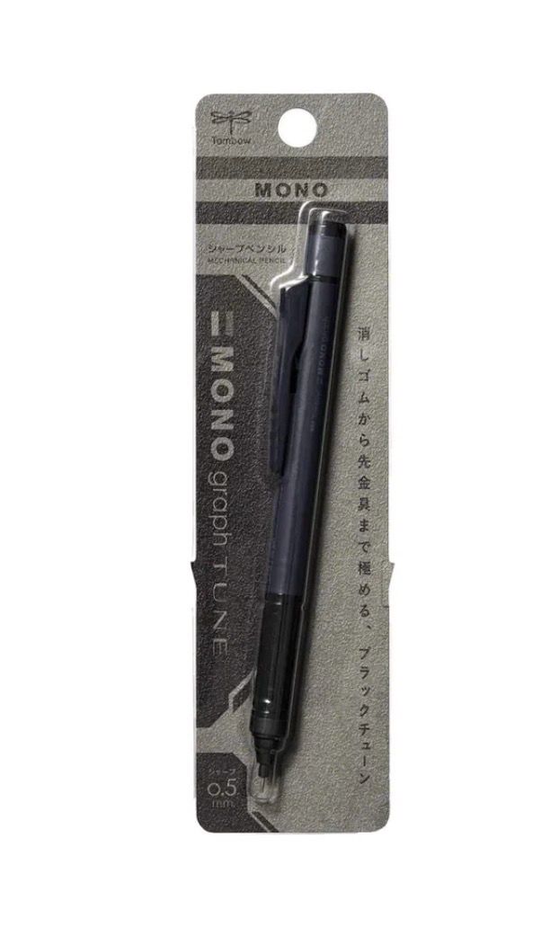 Tombow Mono Graph Tune Mechanical pencil 0.5mm Deep Blue