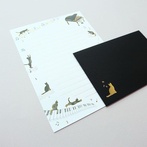 Special Letter set Cat music