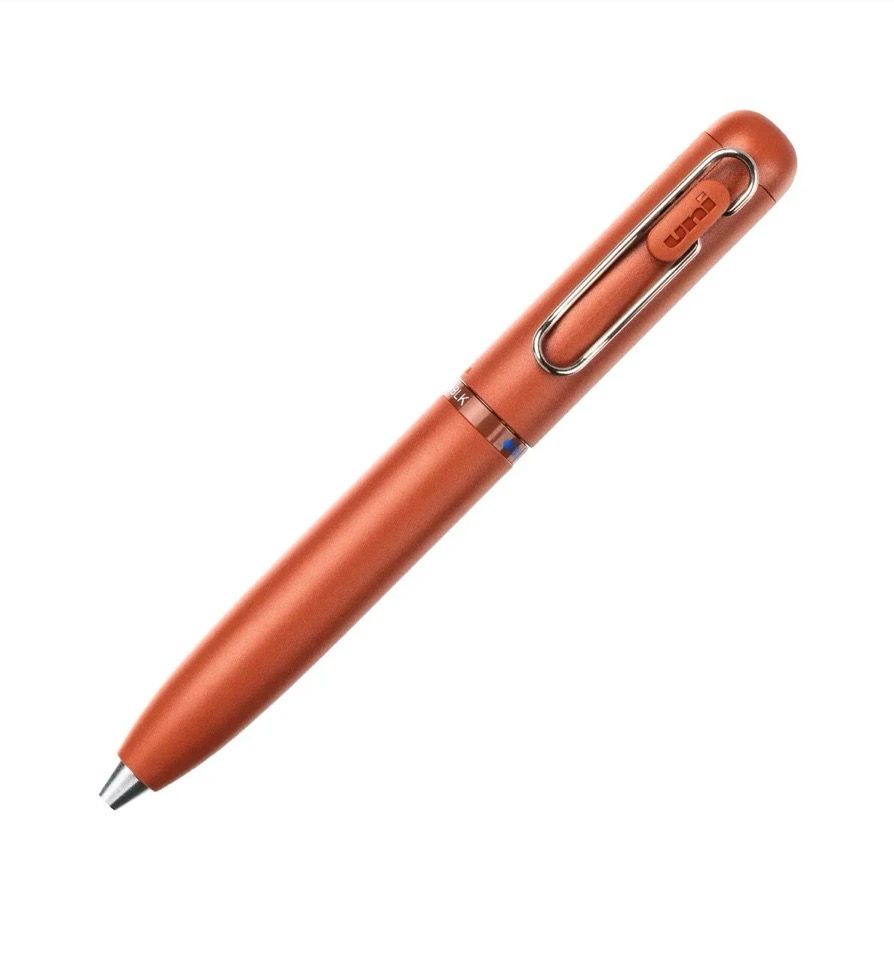 Uni-ball One 3 color 0.38mm Brick Red