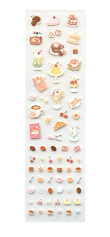 BGM - Icing stickers Sweet moment