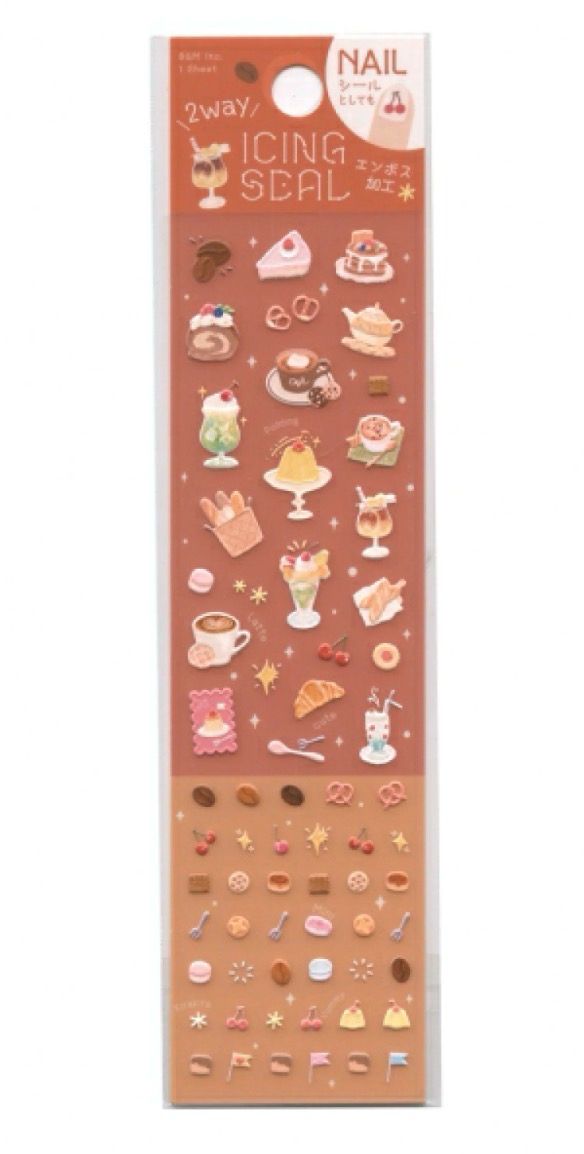 BGM - Icing stickers Sweet moment
