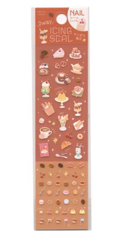 BGM - Icing stickers Sweet moment