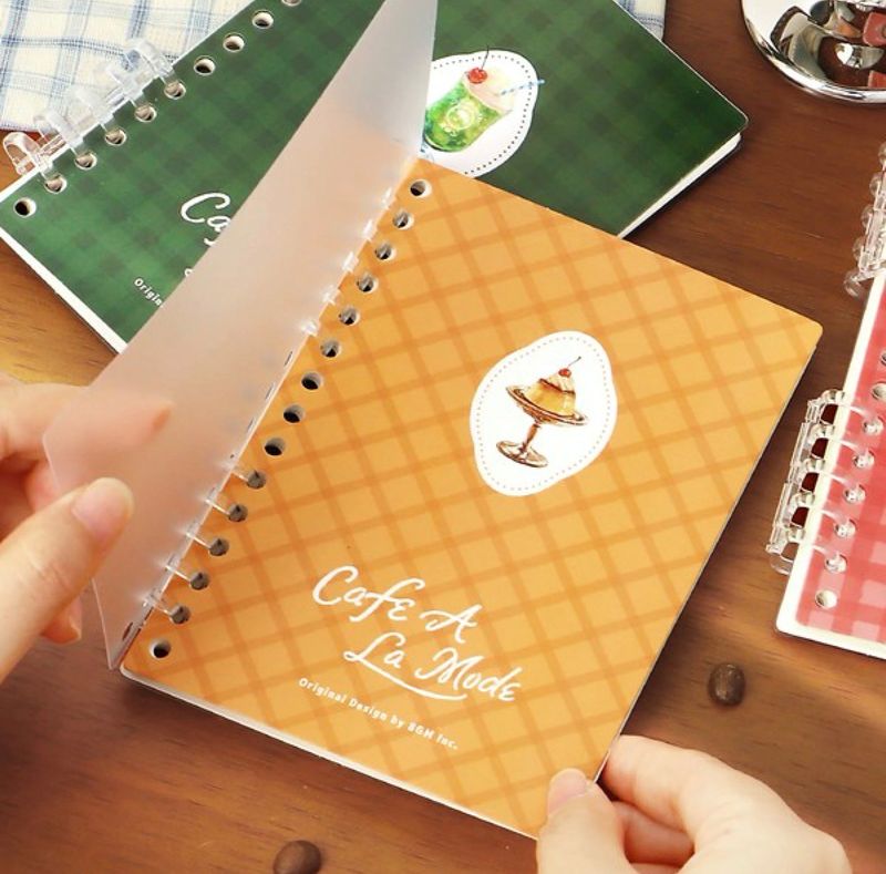 BGM - Seal Book Coffe a la mode Retro