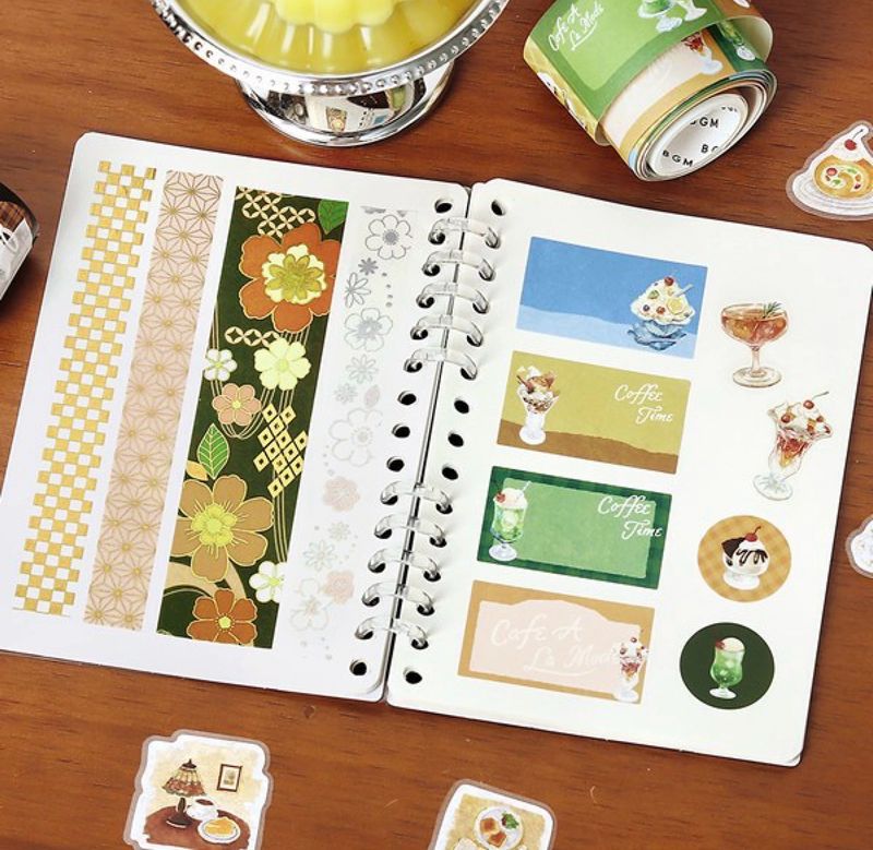 BGM - Seal Book Coffe a la mode Shortcake