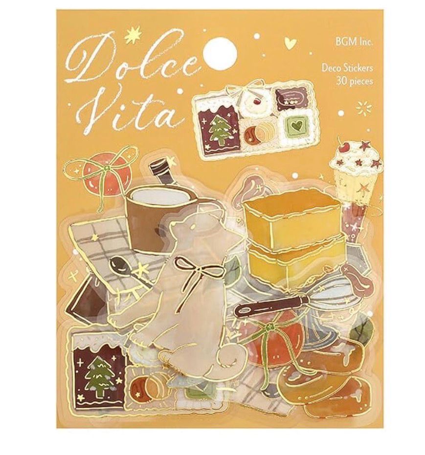 BGM - Clear Seal Dorchevita Sweet Recipes