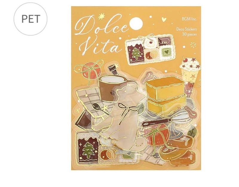 BGM - Clear Seal Dorchevita Sweet Recipes