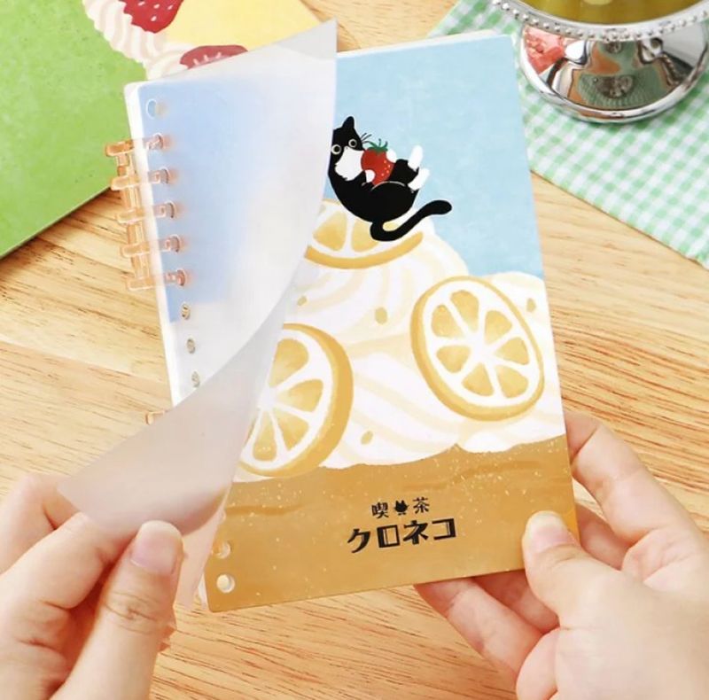 BGM - Seal Book Kuroneko and Lemon Cake