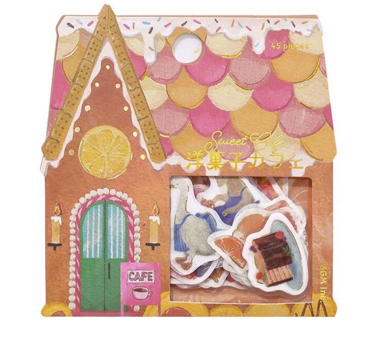 BGM - Stickers Confectionery Café