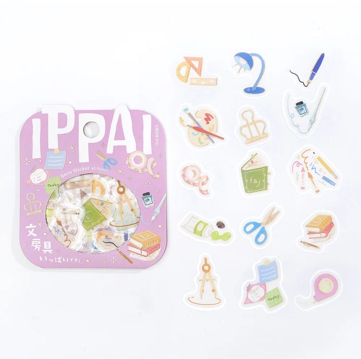 BGM - Flake seal IPPAI Stationery