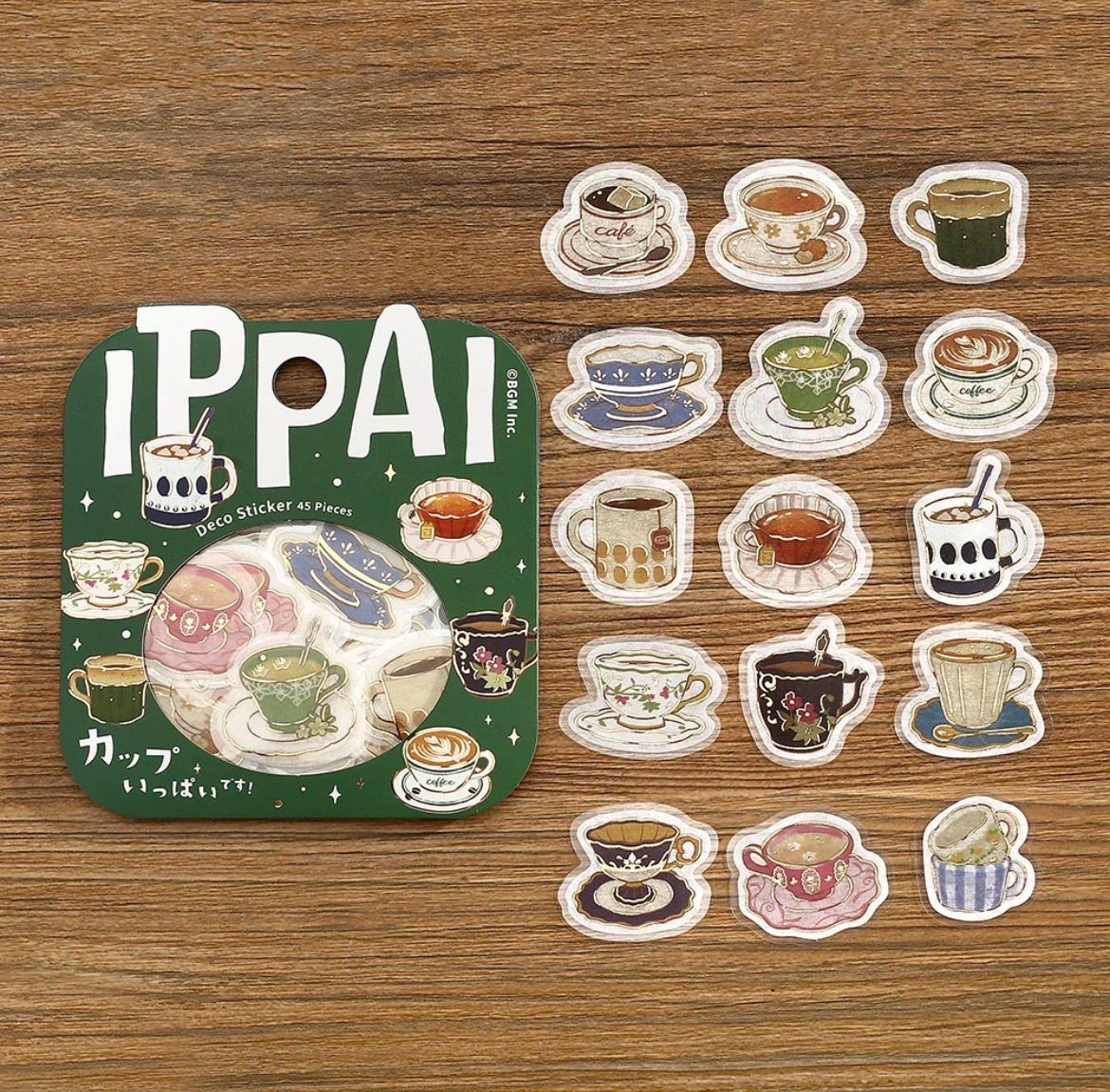 BGM - Flake seal IPPAI Cups