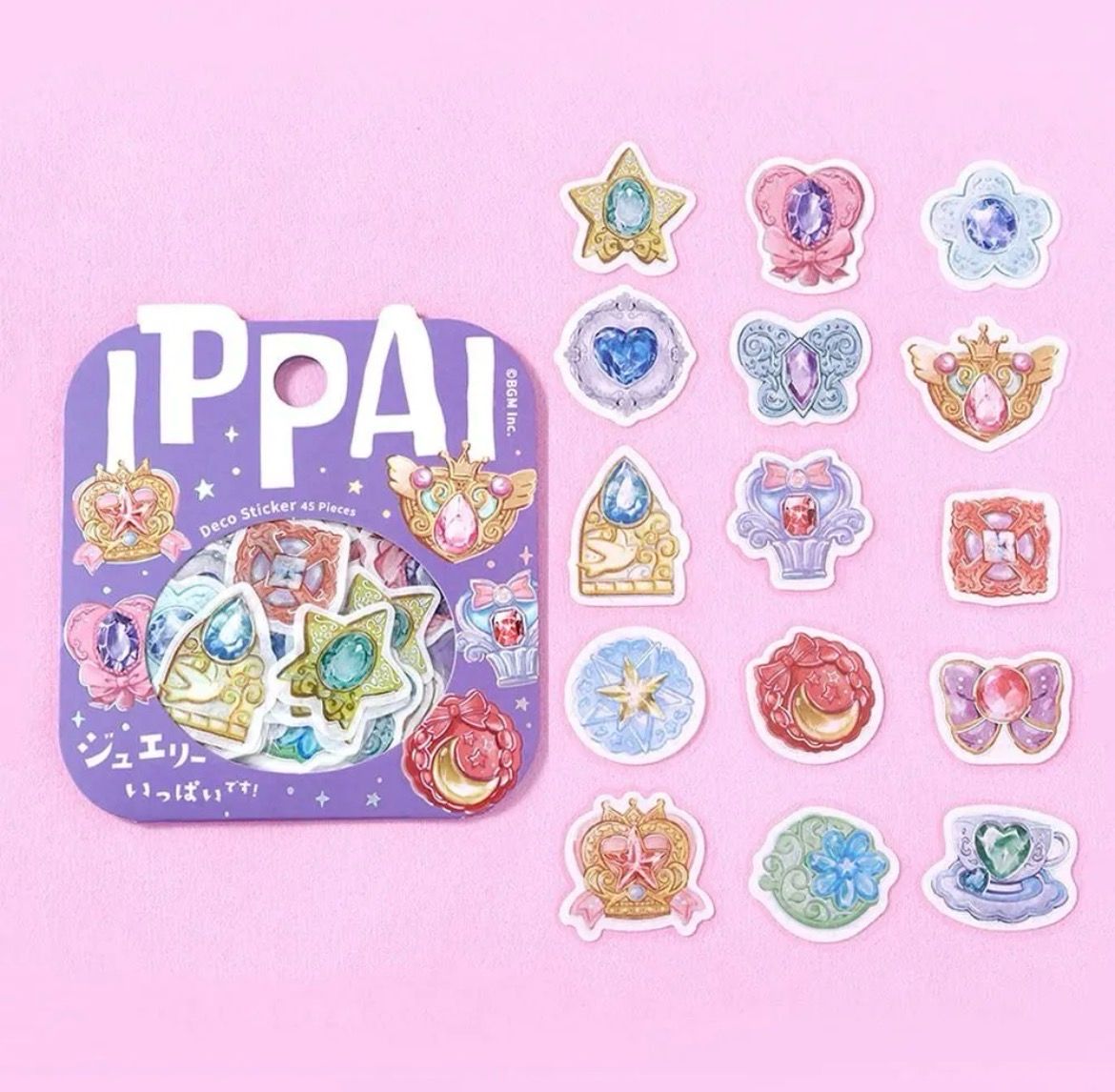BGM - Flake seal IPPAI Jewelry