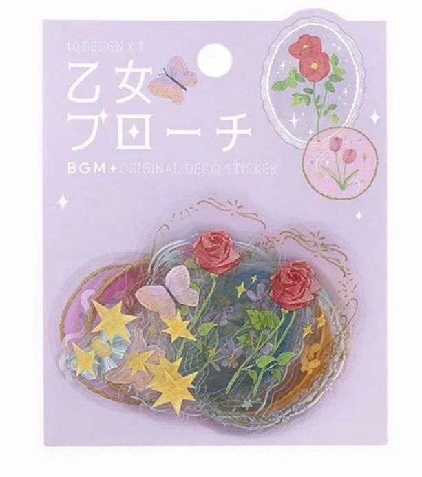 BGM - Stickers Planner Flower