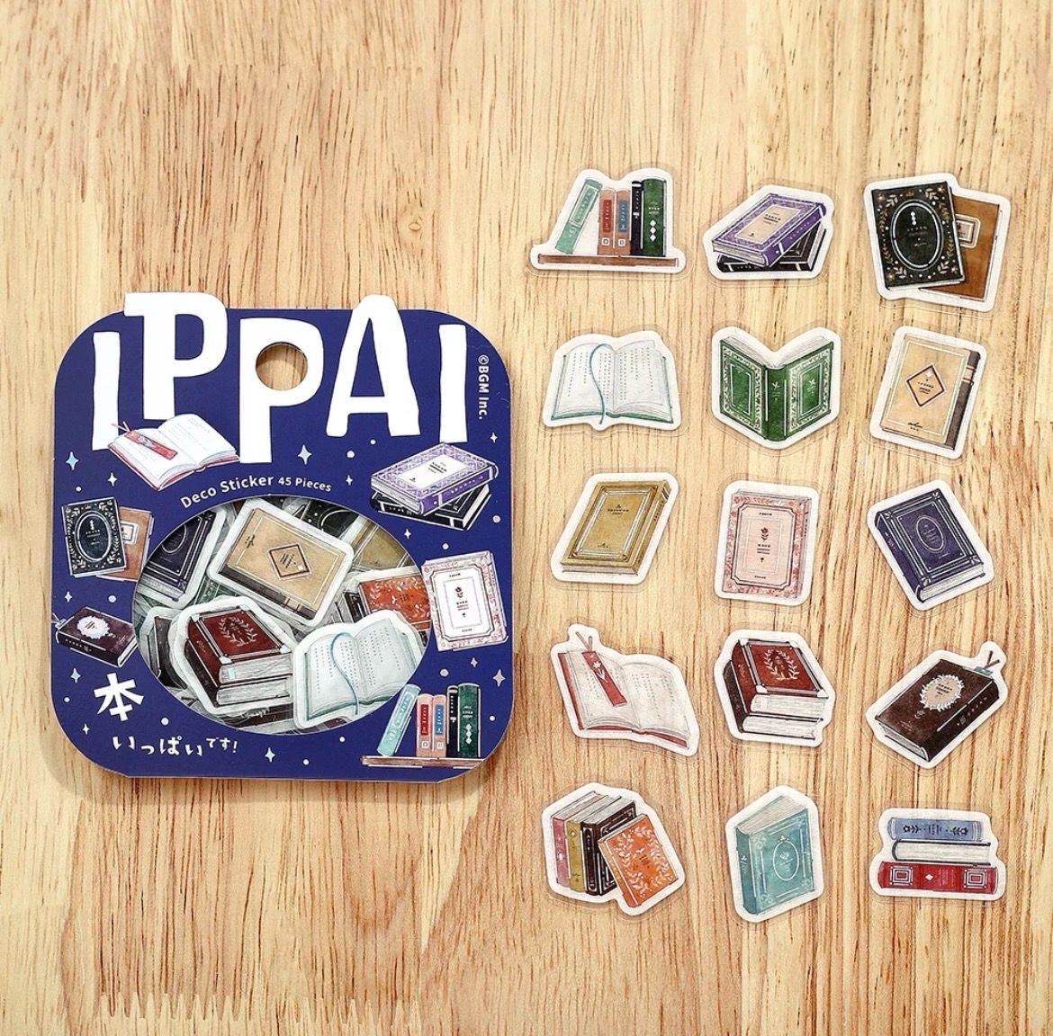 BGM - Flake seal IPPAI Books