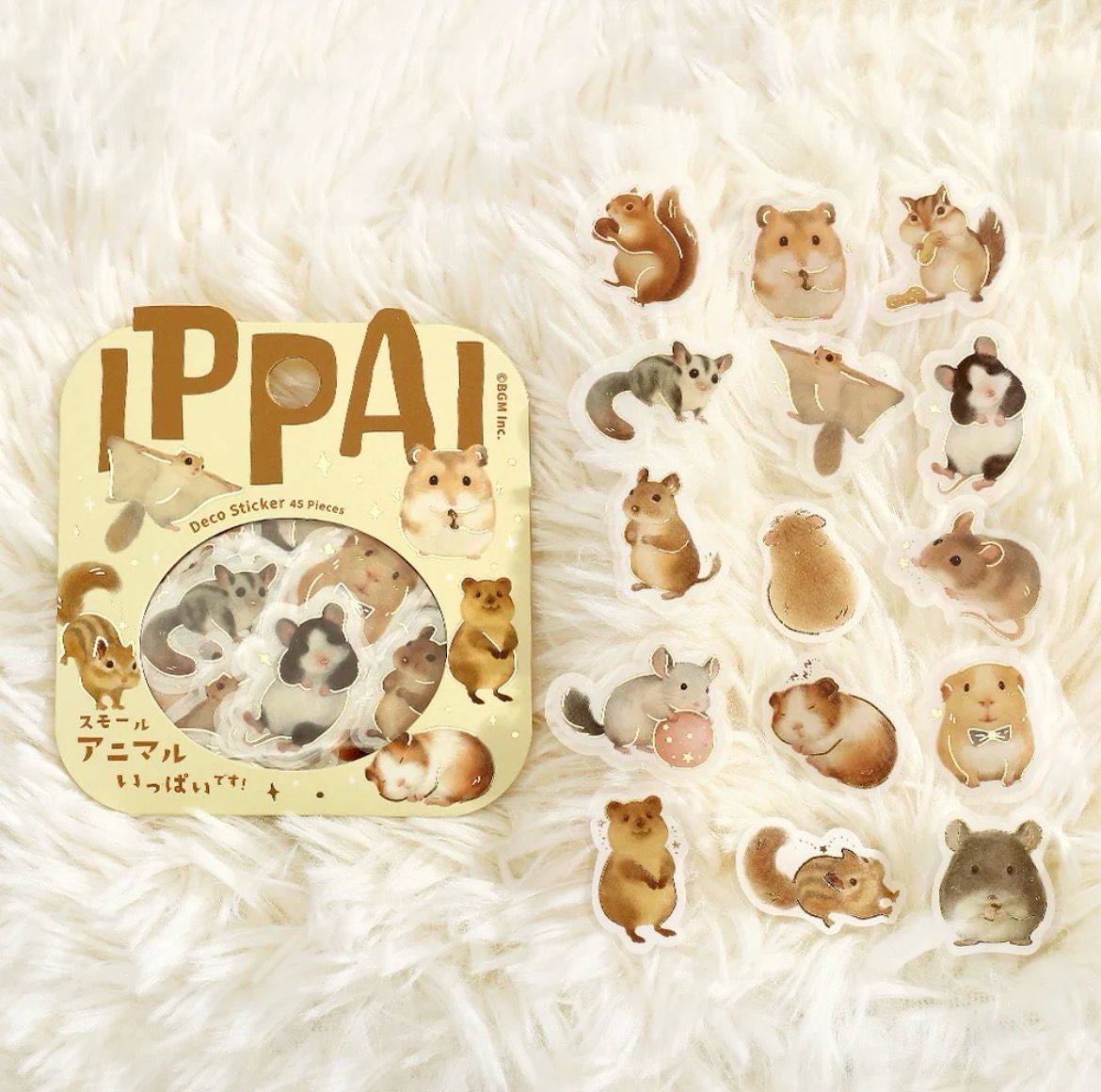 BGM - Flake seal IPPAI Small Animals
