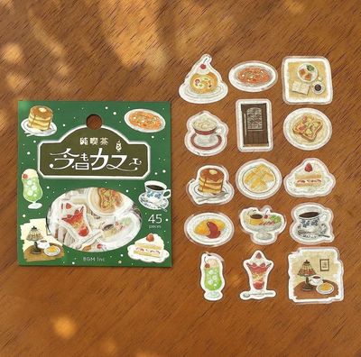 BGM - Flake Stickers Café Junsoku