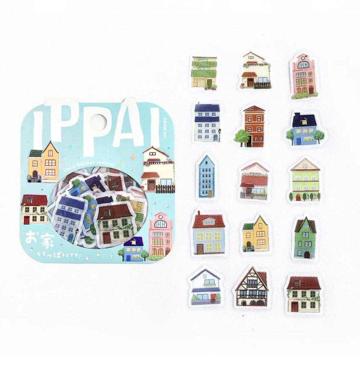 BGM - Flake seal IPPAI Houses