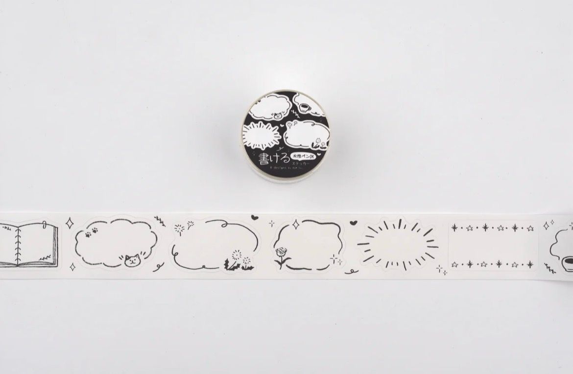 BGM - Roll stickers Writable Sketches