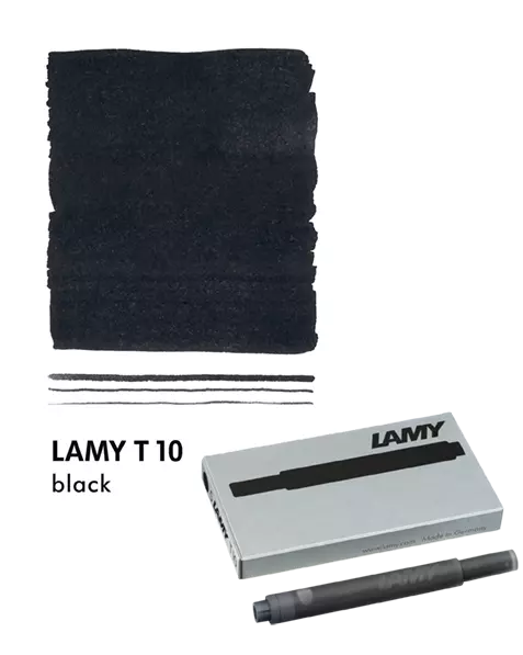 LAMY - Set de cartuchos Black