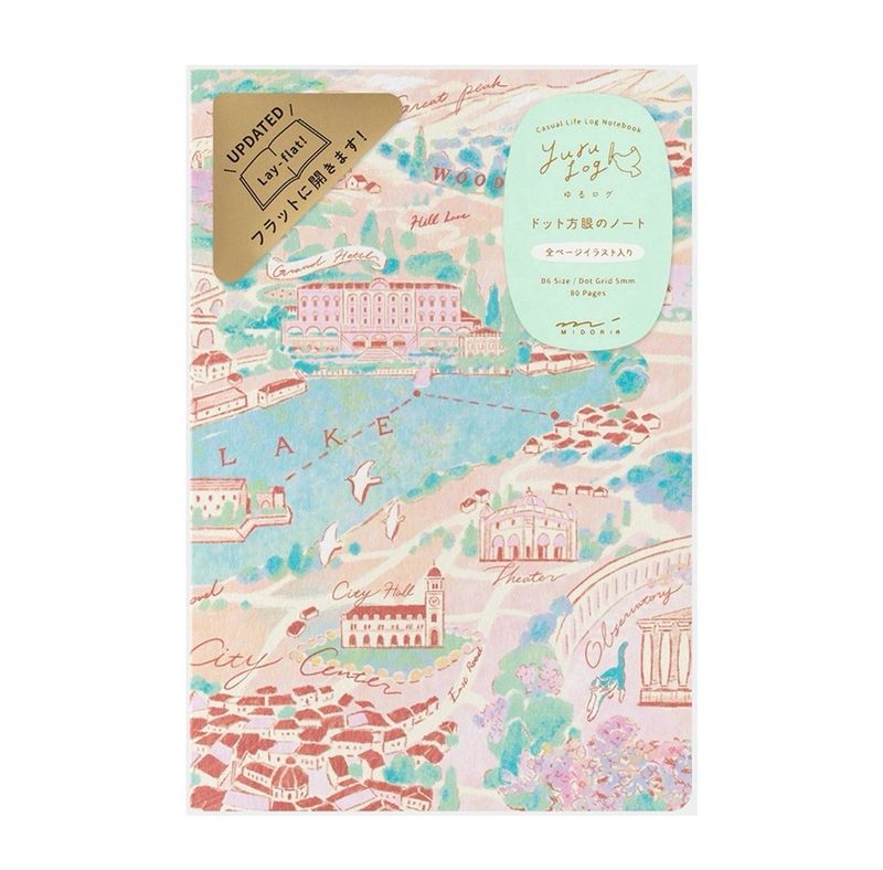 Midori - Yuru Notebook B6