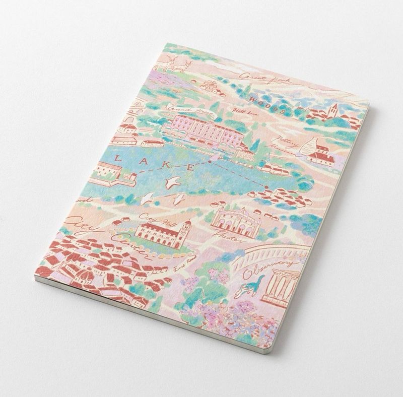 Midori - Yuru Notebook B6