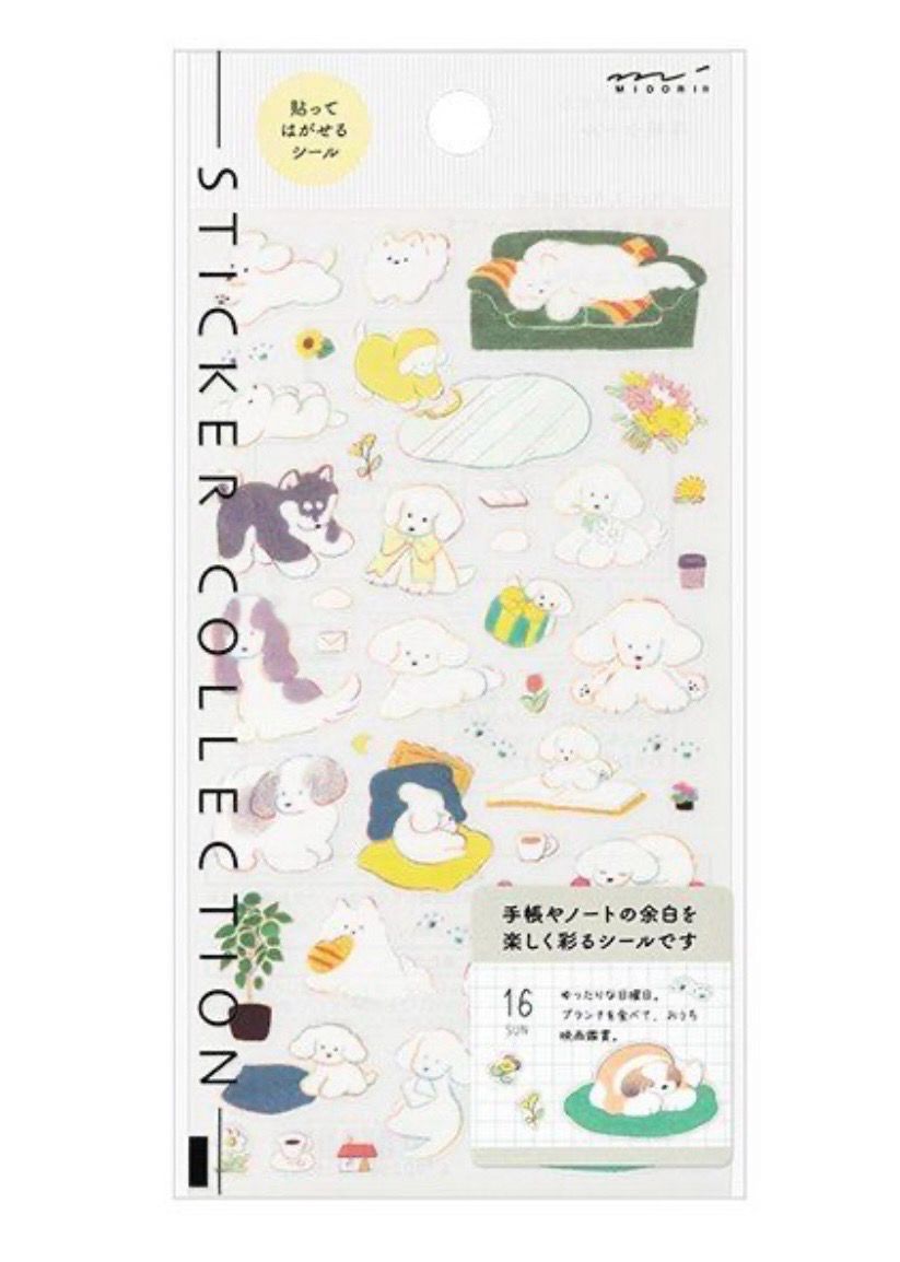 Midori - Stickers Dogs