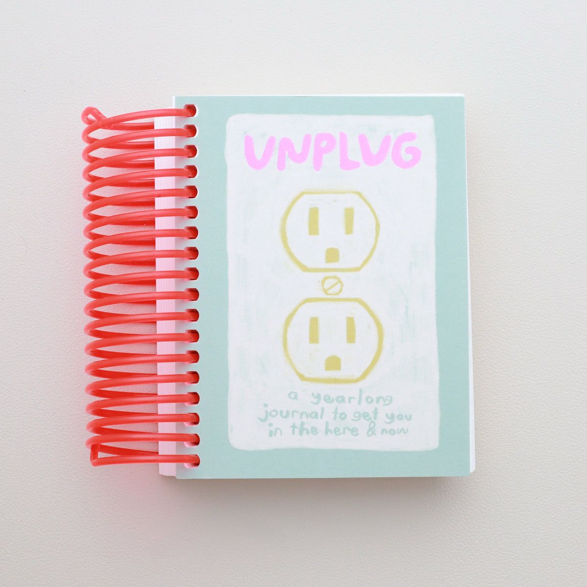 Mini Journal People I've Loved - Unplug