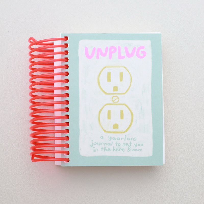Mini Journal People I've Loved - Unplug
