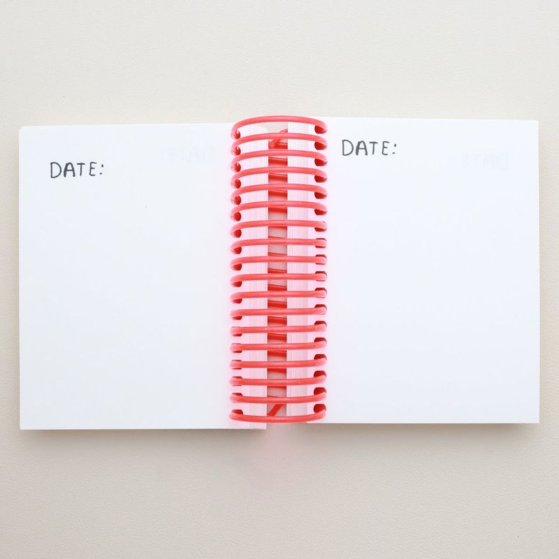 Mini Journal People I've Loved - Unplug
