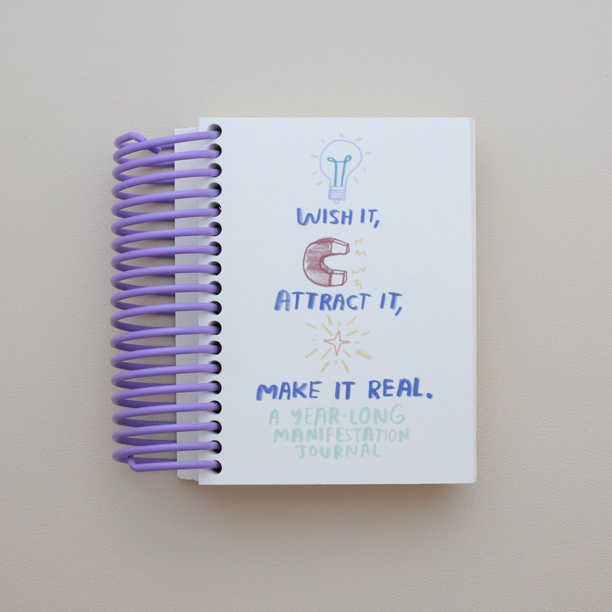 Mini Journal People I've Loved - Wish It Attract It Make it Real
