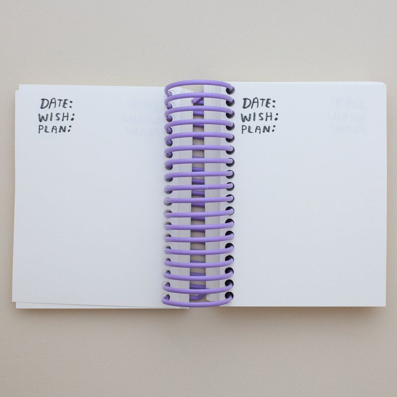 Mini Journal People I've Loved - Wish It Attract It Make it Real