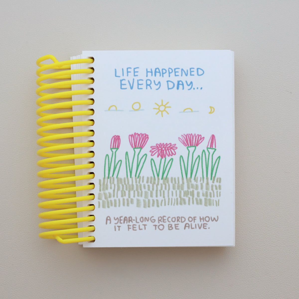 Mini Journal People I've Loved - Life Happened